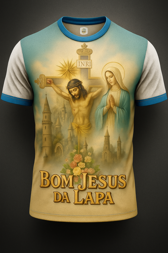 Rei das Camisas, uma marca de fé!